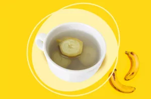 Chá de banana: para melhorar a digestão e reduzir a ansiedade