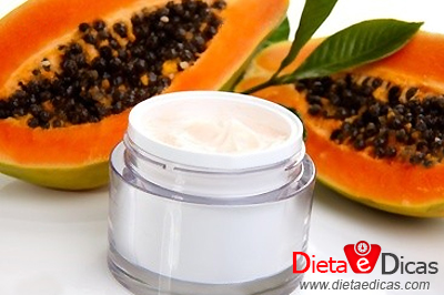 creme de mamão papaia para o rosto, creme de mamão papaia propriedades, creme de limpeza de mamão papaia, creme esfoliante de mamão papaia Ilustração de creme de mamão papaia para o rosto, creme de mamão papaia propriedades, creme de limpeza de mamão papaia, creme esfoliante de mamão papaia