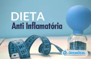 Dieta anti-inflamatória para desintoxicar o corpo e reduzir a inflamação
