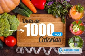 Dieta de 1000 Calorias