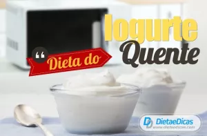 dieta do iogurte quente