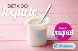 dieta do iogurte