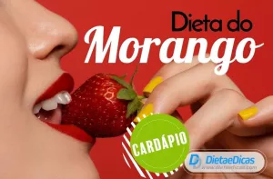 Dieta do Morango: diurético, digestivo e delicioso