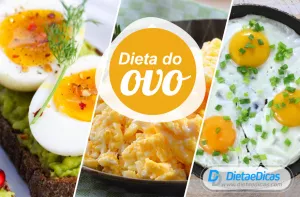 Dieta do ovo: um método para emagrecer rapidamente