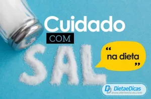dieta do sal