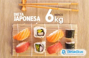 Dieta Japonesa: baixa calorias