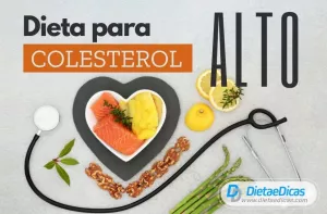dieta para baixar o colesterol