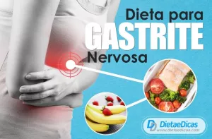 Dieta para Gastrite Nervosa