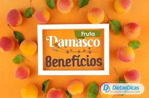 Fruta damasco: benefícios