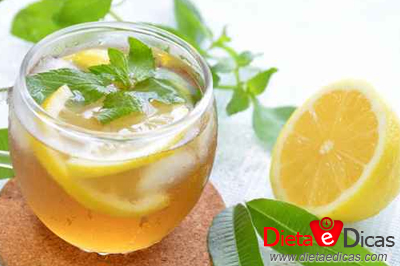 chá de erva cidreia com limão, chá de erva cidreia para que serve, limão benefícios para emagrecer, como emagrecer com limão Ilustração de chá de erva cidreia com limão, chá de erva cidreia para que serve, limão benefícios para emagrecer, como emagrecer com limão