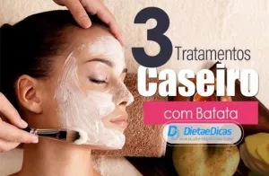 3 tratamentos caseiros com batatas: para o rosto, mãos e cabelos