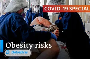 Obesos morrem mais de Covid-19 o novo Corona Virus