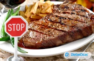 parar de comer carne
