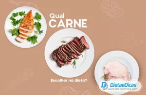 Qual carne escolher na dieta?