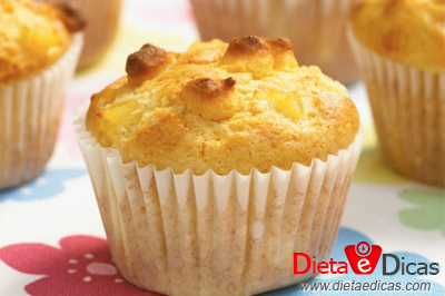 receita muffin ligth, muffin de banana light, muffin de banana light emagrece Ilustração de receita muffin ligth, muffin de banana light, muffin de banana light emagrece