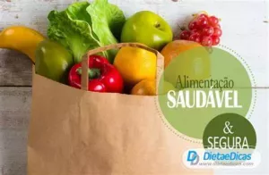 Ilustração de Reeducação Alimentar
