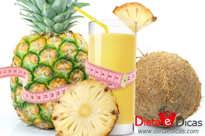 Suco de abacaxi emagrece, suco de abacaxi receita, suco de abacaxi preparo Ilustração de Suco de abacaxi emagrece, suco de abacaxi receita, suco de abacaxi preparo