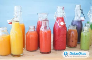 Sucos do arco-íris: Receitas e benefícios de sucos detox