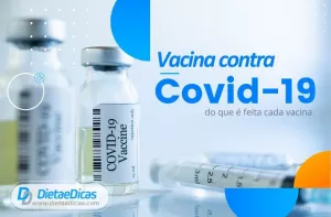 Do que é feita cada vacina contra COVID-19